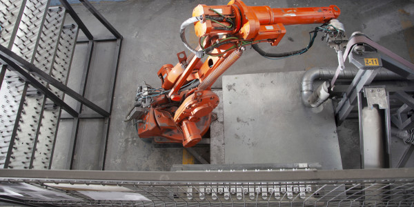 Garras Robóticas a Medida / Manos Robot / Grippers / EOAT Las Rozas de Madrid · Manos Magnéticas para productos Férricos / Metálicos